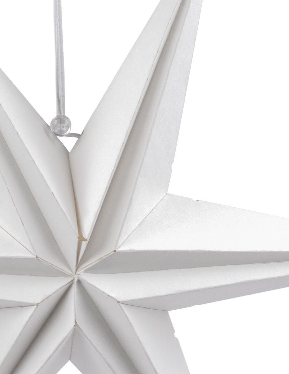 Set de esfera navideña Estrella Decorativa con 8 piezas 3
