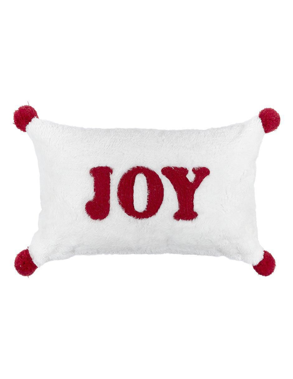 Cojín decorativo joy navidad
