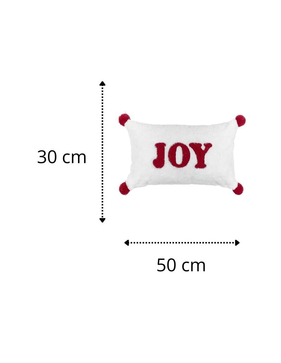 Cojín decorativo joy navidad 5