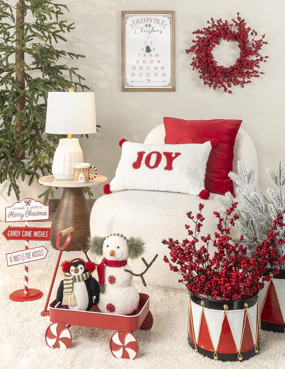Cojín decorativo joy navidad 4