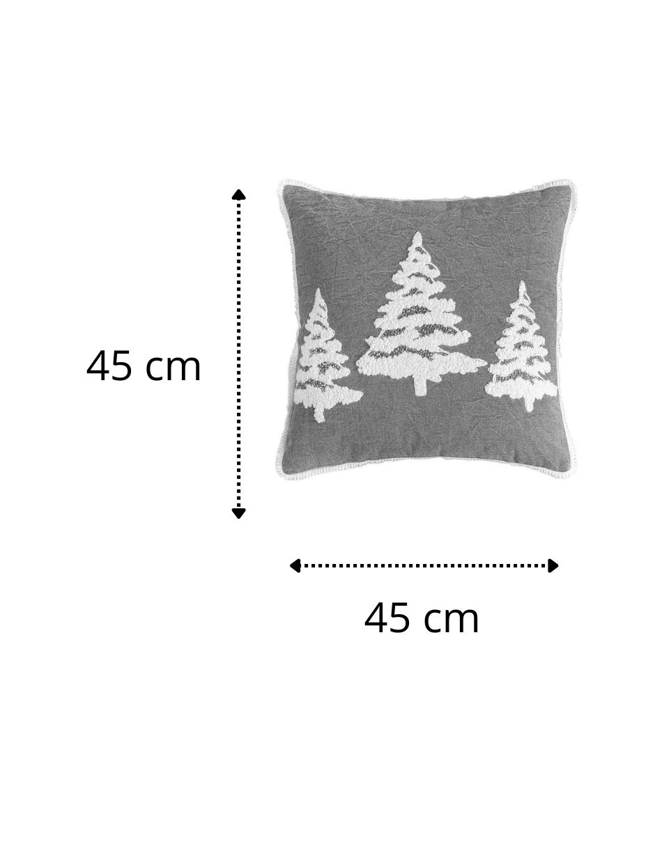 Cojín decorativo Cantia Navidad
