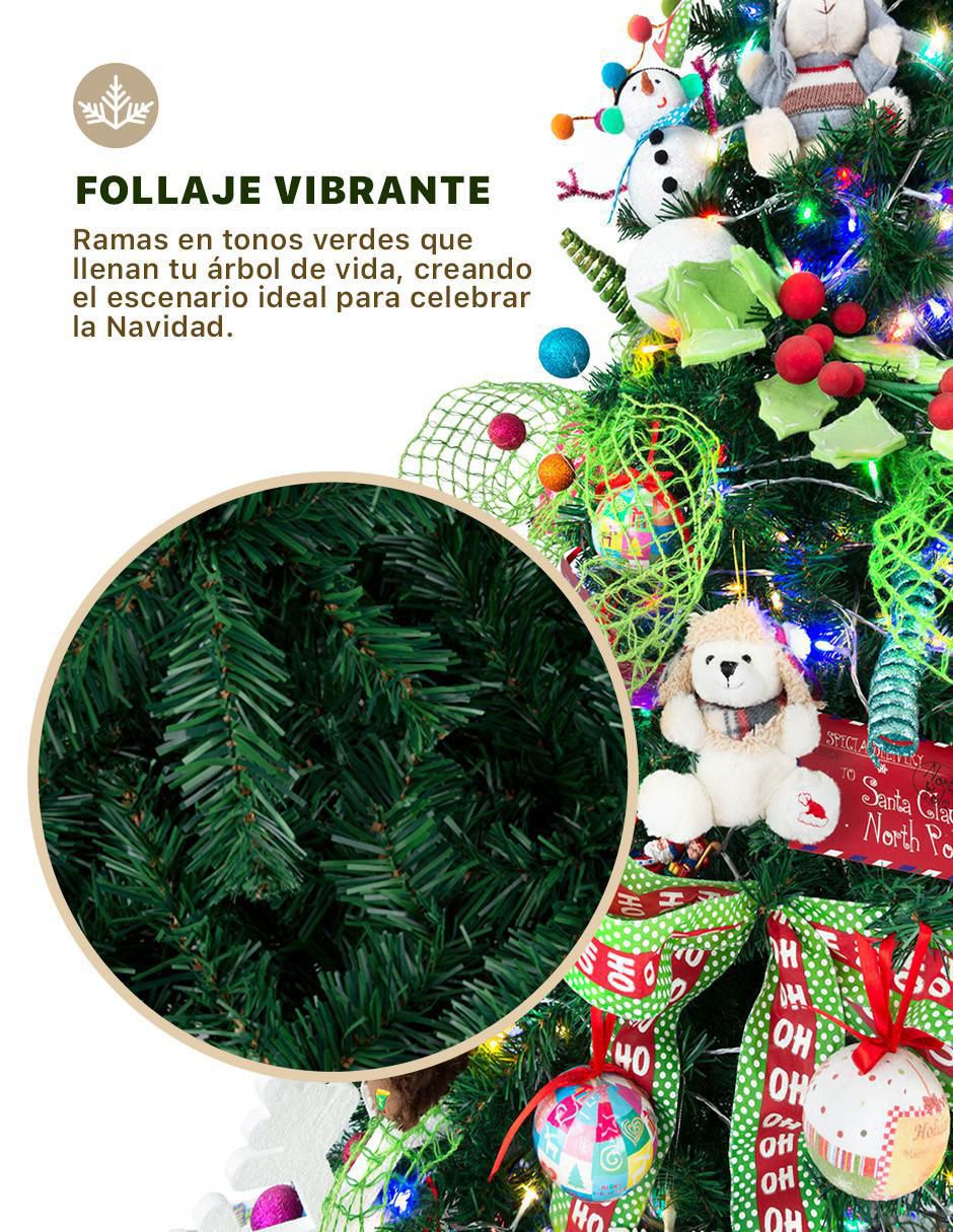 Árbol de navidad Clasico Frondoso 2