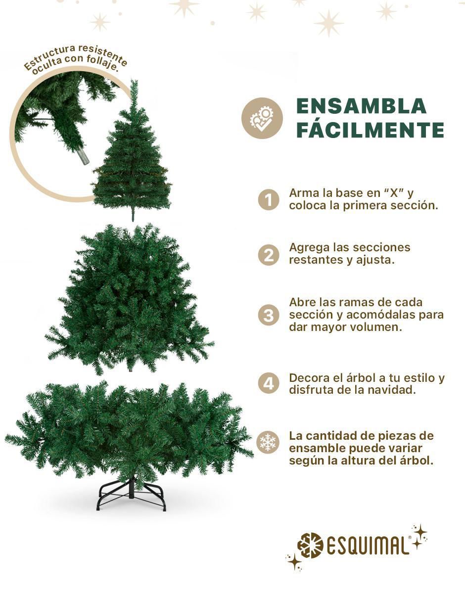 Árbol de navidad Clasico Frondoso 4