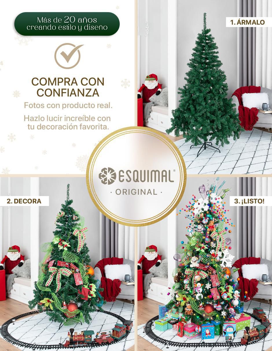 Árbol de navidad Clasico Frondoso 5