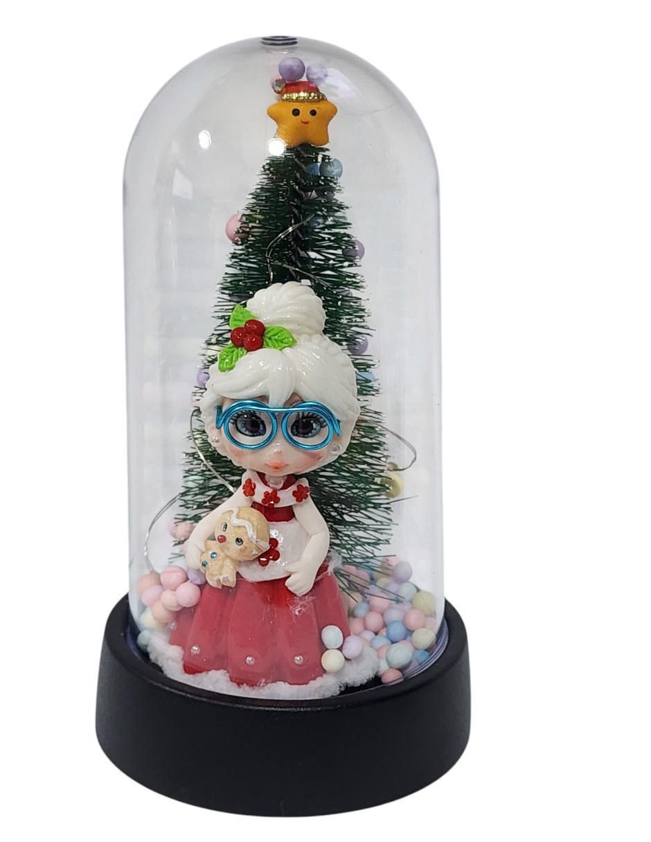 Figura decorativa navideña Abuelita