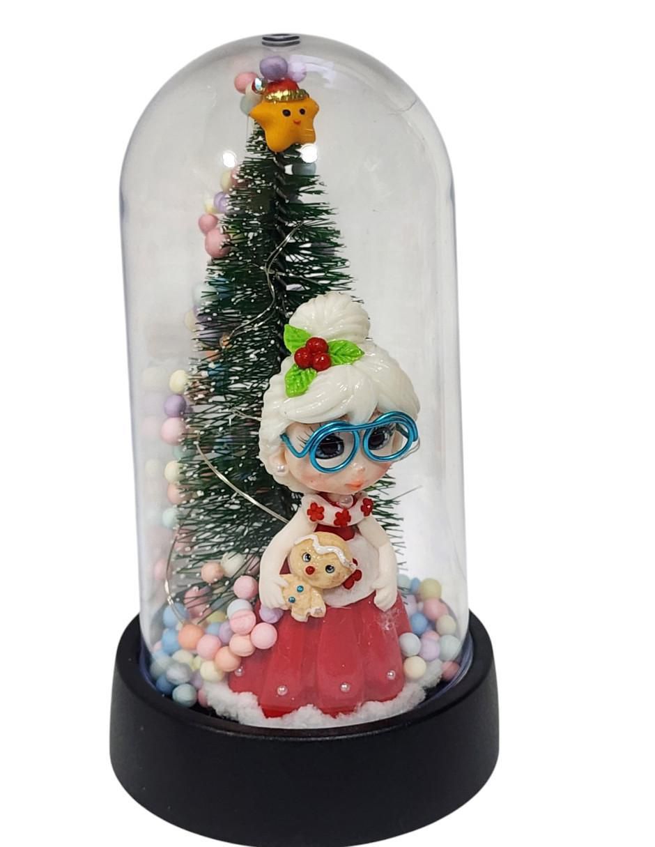 Figura decorativa navideña Abuelita 2