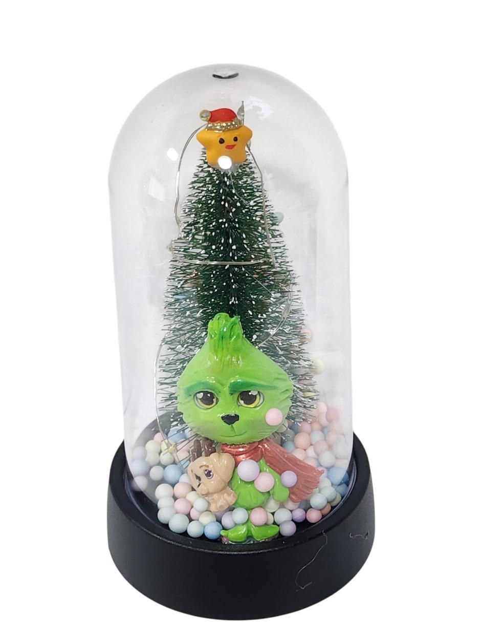 Figura decorativa de árbol navidad Navidad GRINCH 5