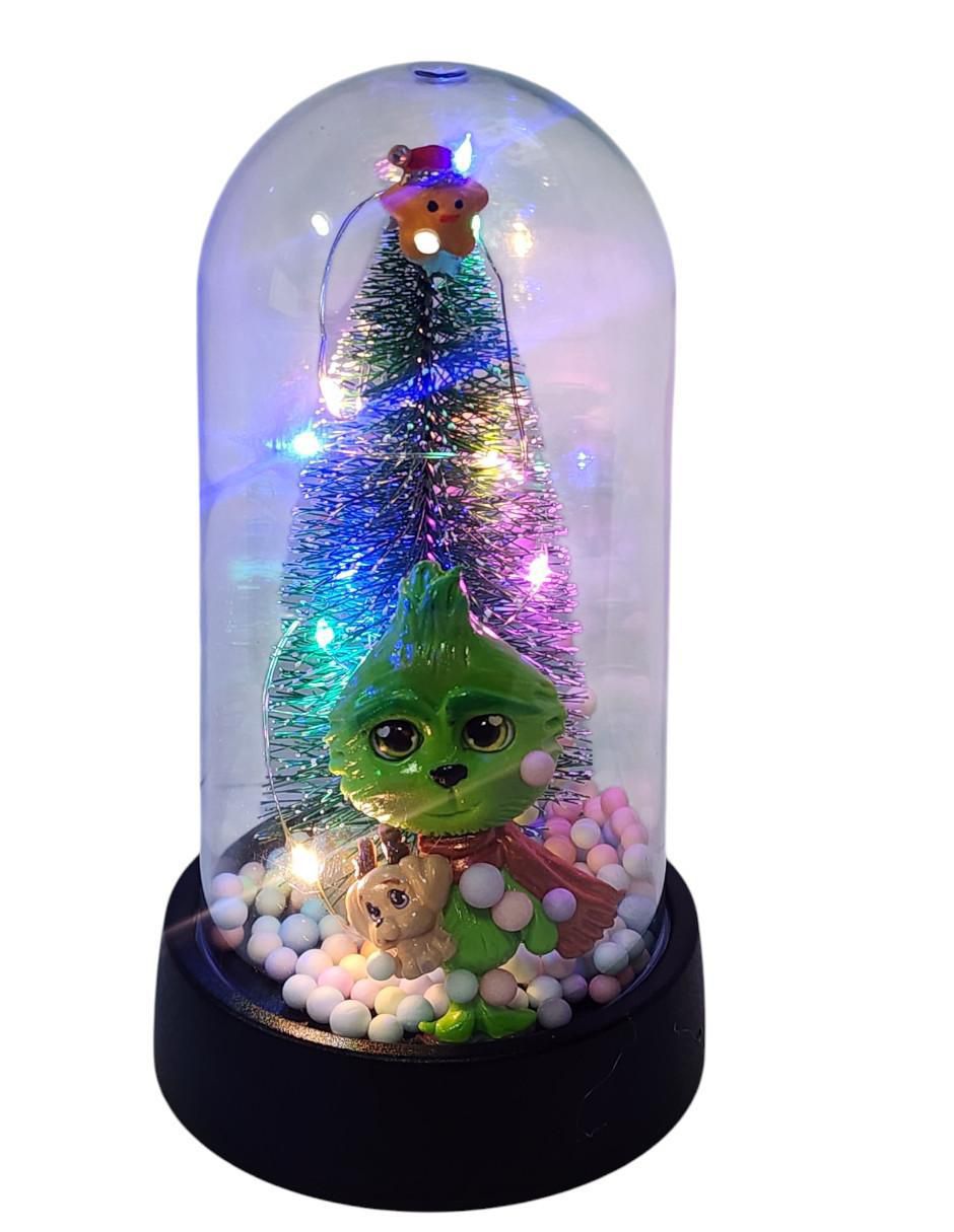 Figura decorativa de árbol navidad Navidad GRINCH 4
