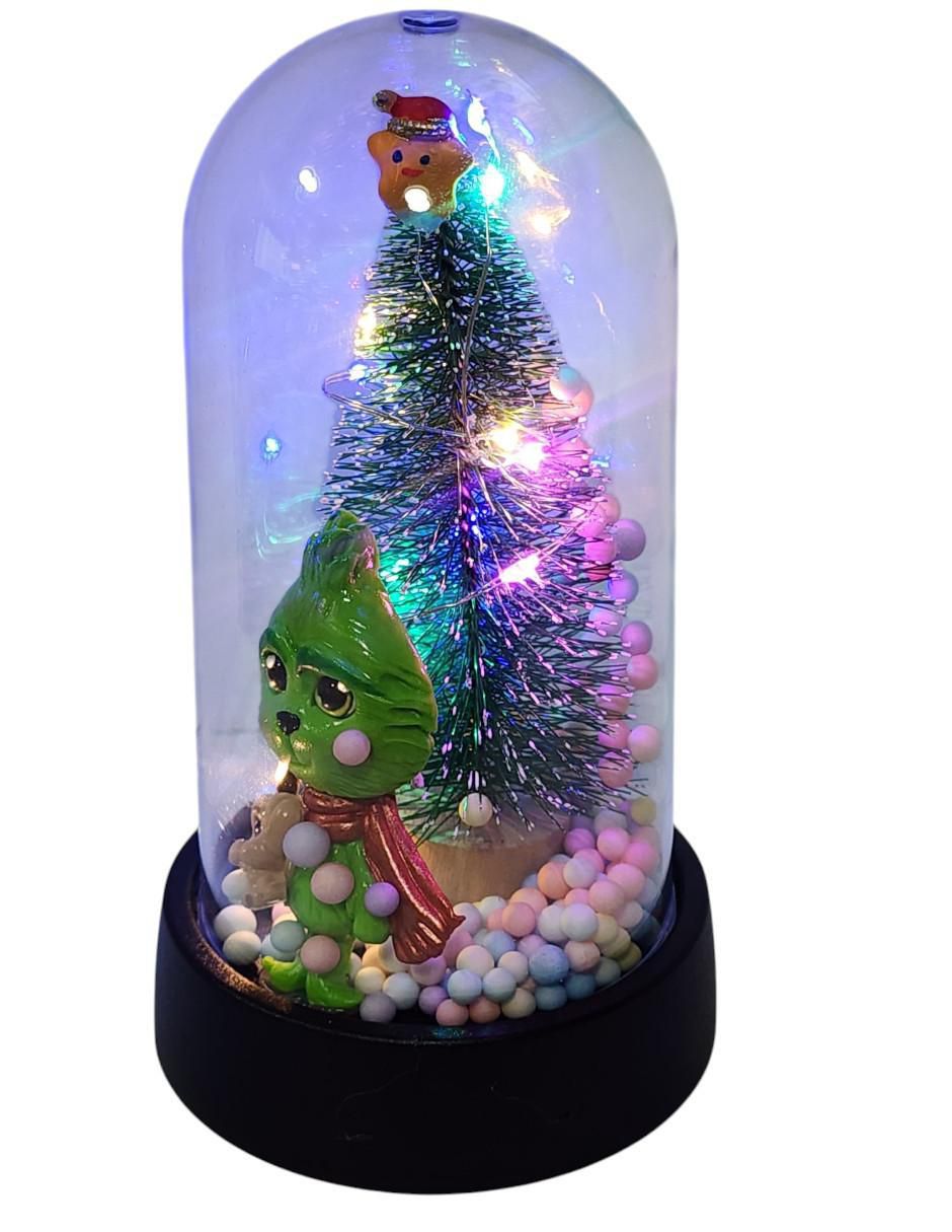 Figura decorativa de árbol navidad Navidad GRINCH 3