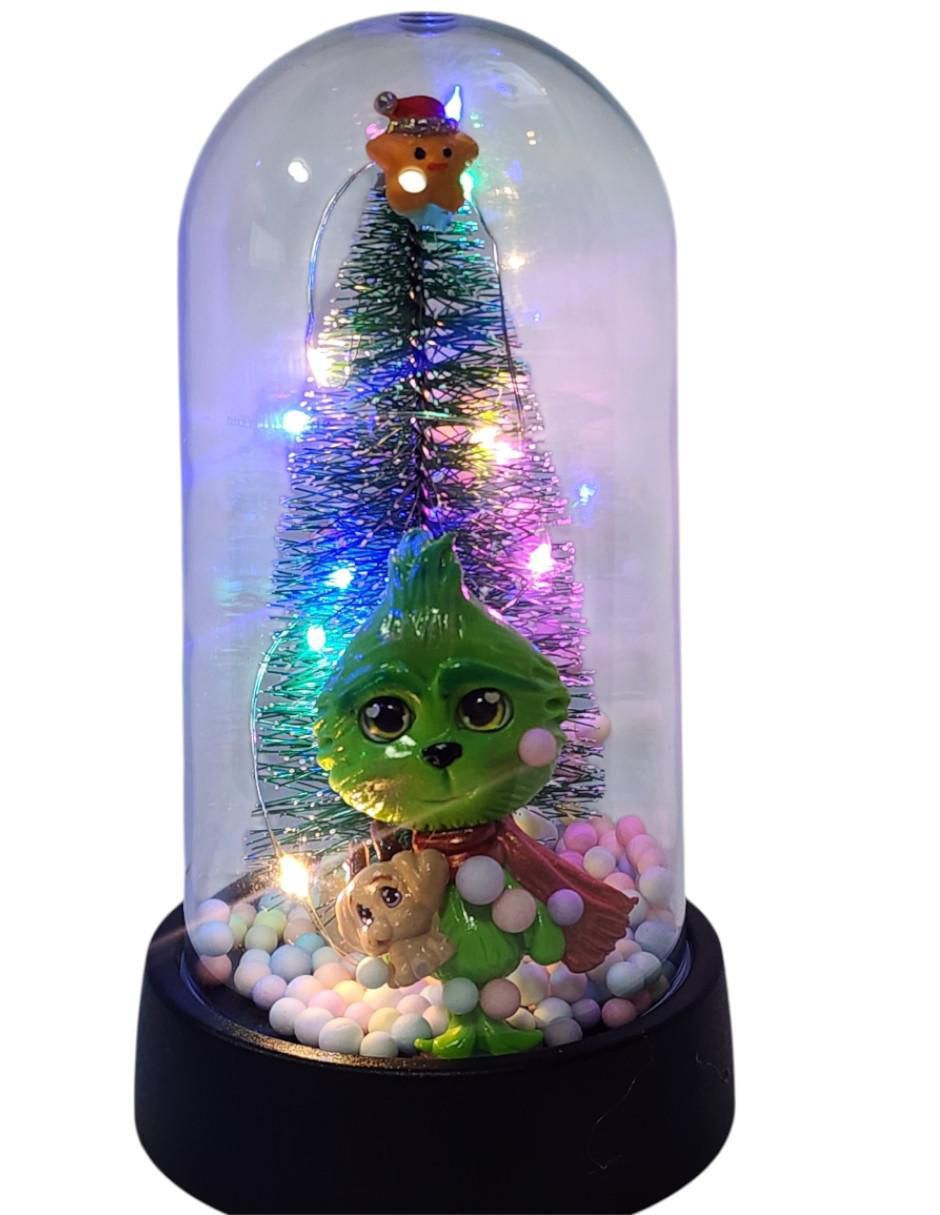 Figura decorativa de árbol navidad Navidad GRINCH 2