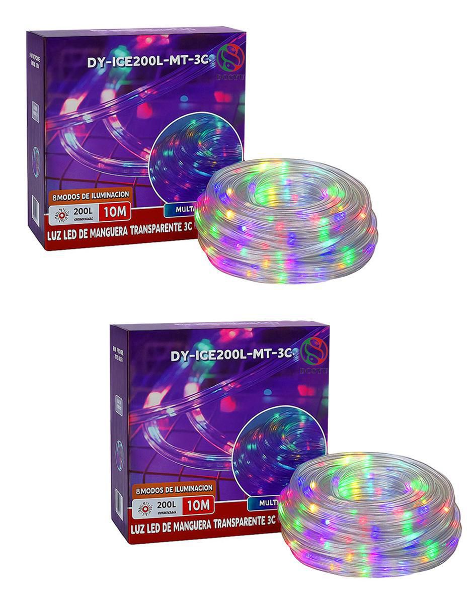 Set luces led de navidad 10m-mt con 200 focos Set luces led de navidad 10m-mt con 200 focos