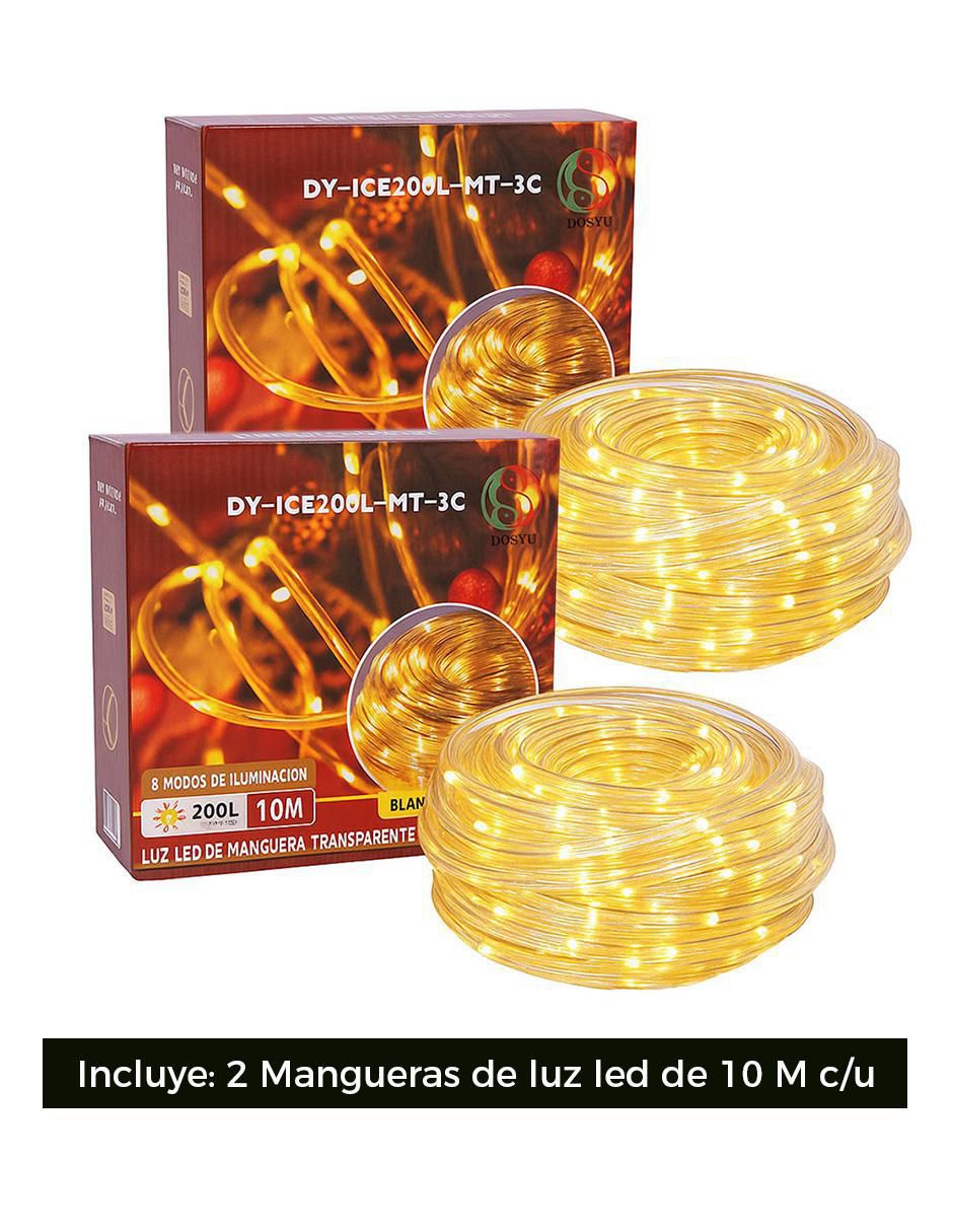 Set luces led con 200 focos 4