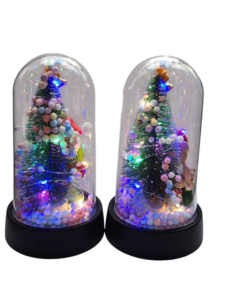 Set figuras decorativas navideñas Osos 3