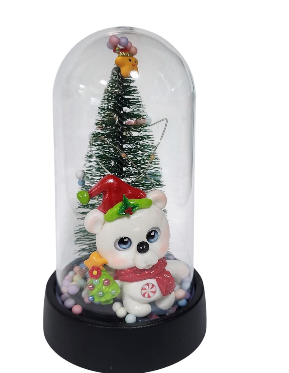 Figura decorativa de árbol navidad Navidad Limerence By Claudia Herrera OSO POLAR
