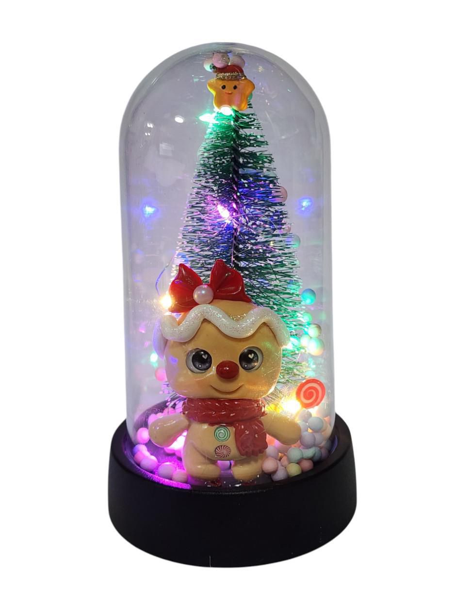 Set de figura decorativa de árbol navidad Navidad Limerence By Claudia Herrera PINGUINO