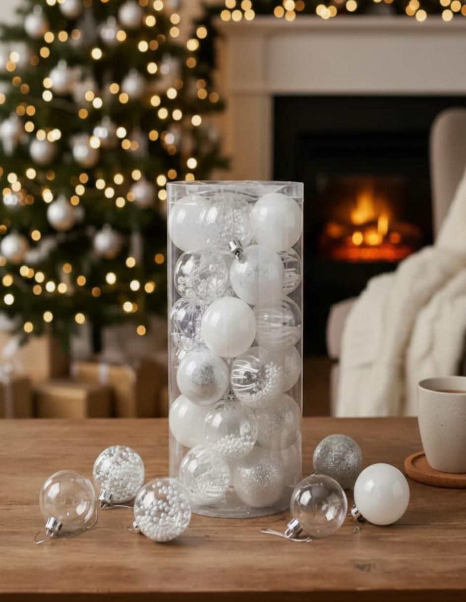 Set de esfera navideña con 30 piezas 2