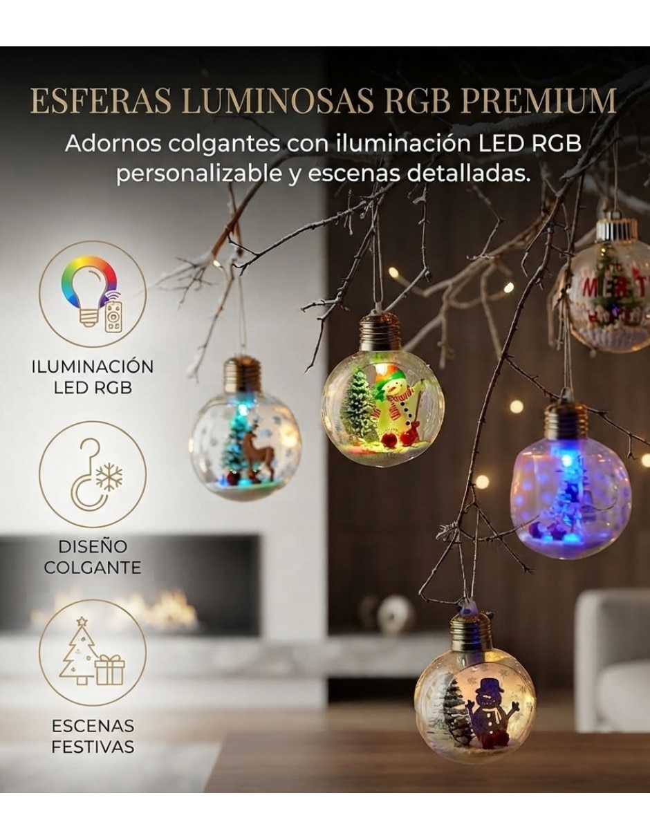 Set esfera cmtop con 6 piezas 6
