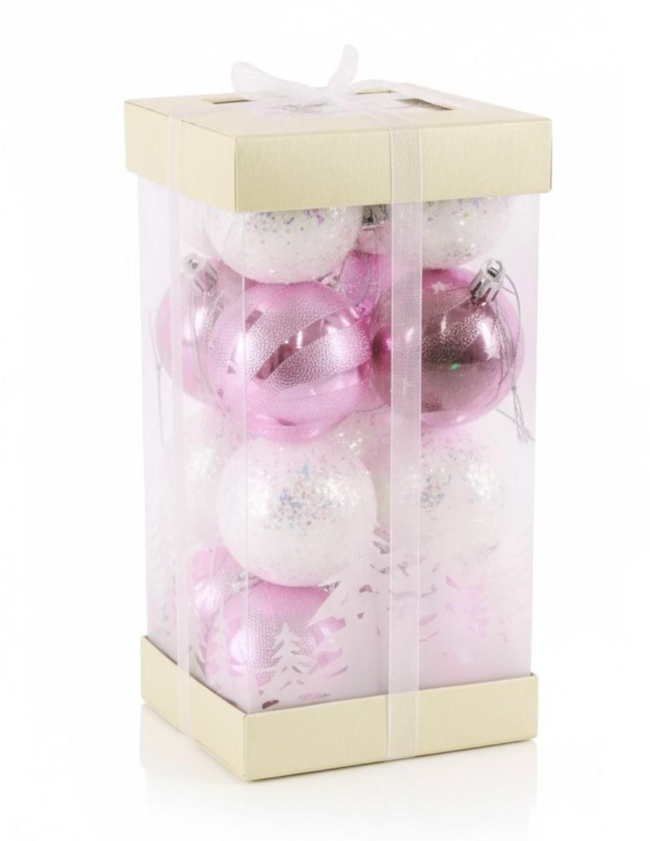 Set de esfera navideña con 16 piezas