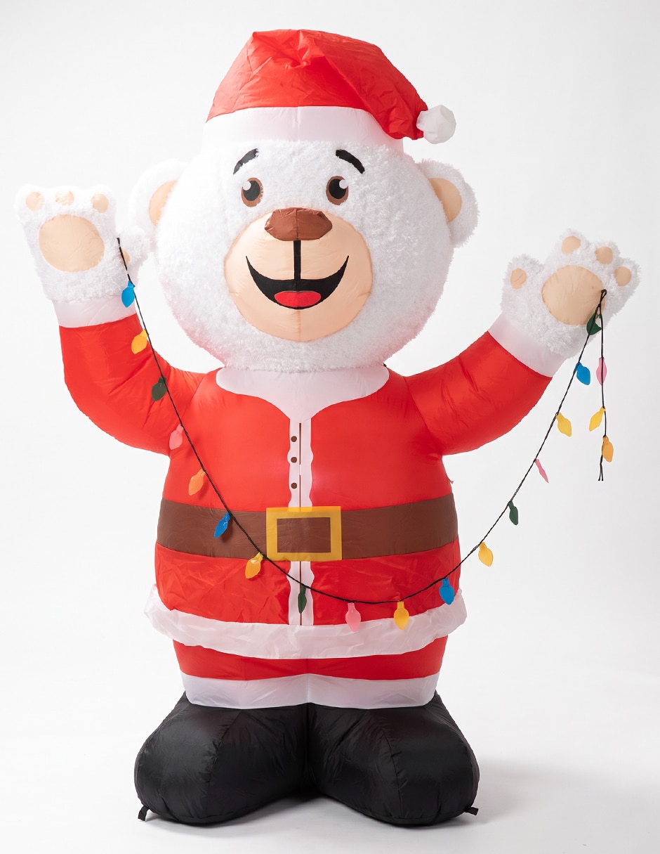 Inflable decorativo Santa Claus Inflable decorativo Santa Claus