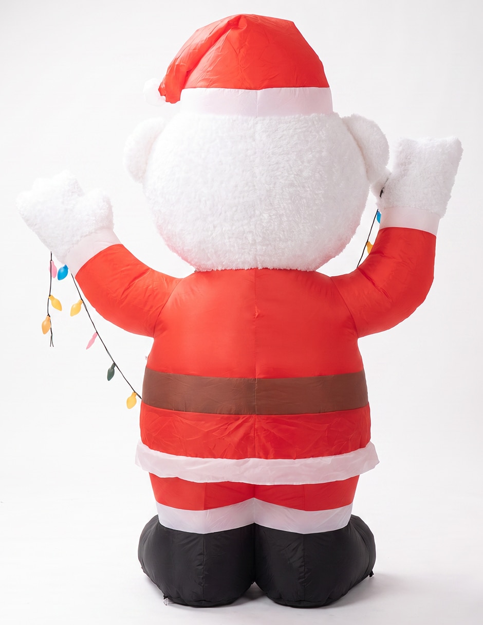 Inflable decorativo Santa Claus