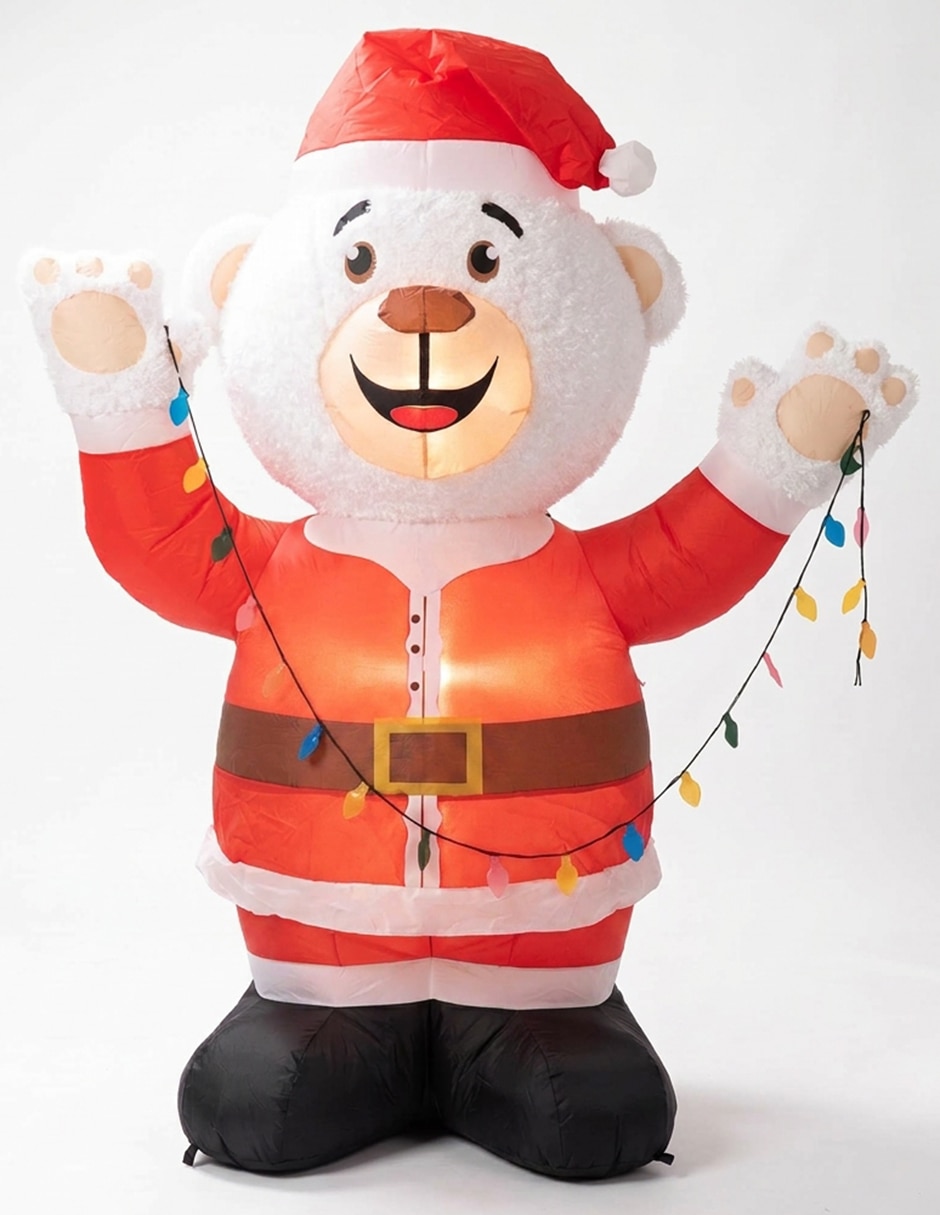 Inflable decorativo Santa Claus