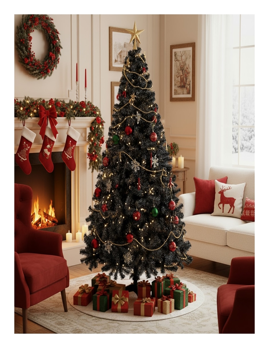 Árbol de navidad de pvc 2