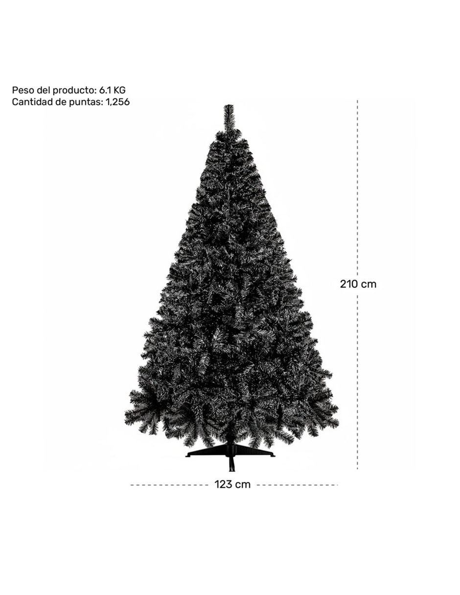 Árbol de navidad de pvc 6