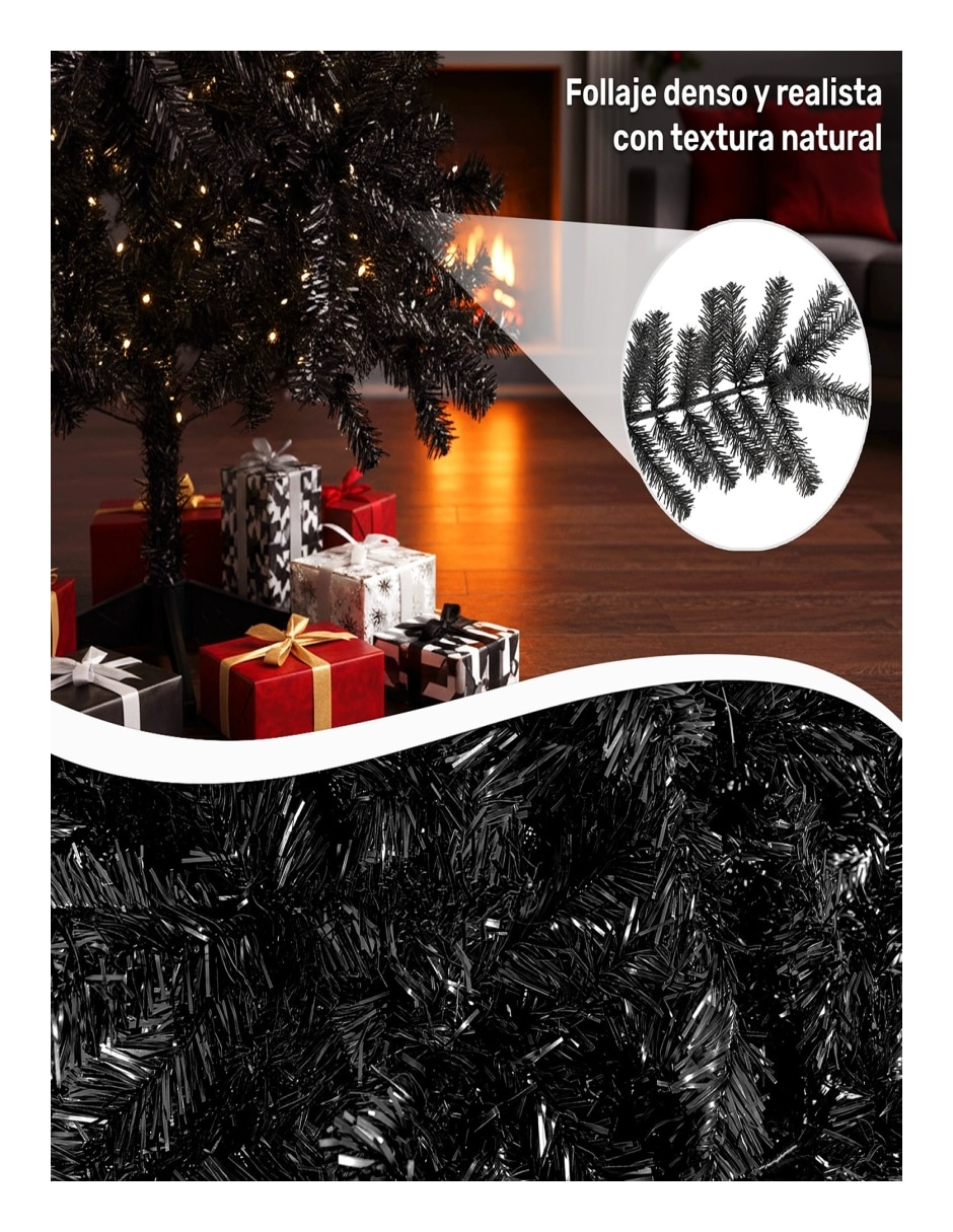 Árbol de navidad de pvc 4
