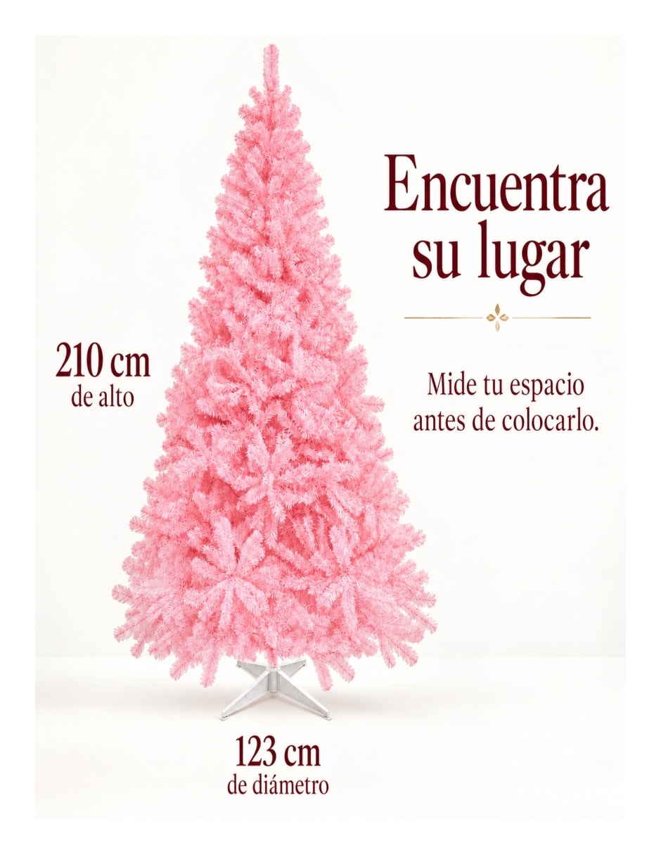 Árbol de navidad de pvc 9