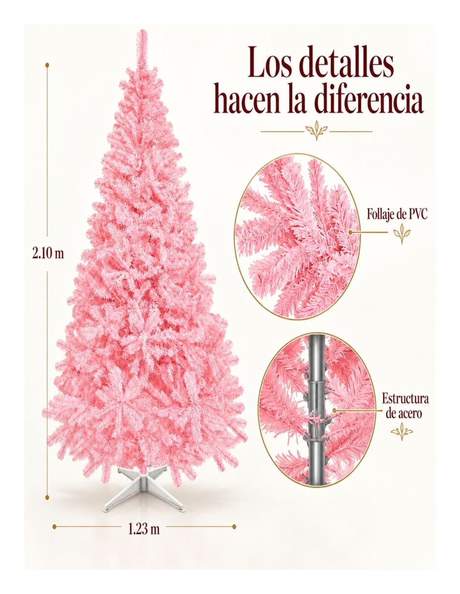 Árbol de navidad de pvc 3