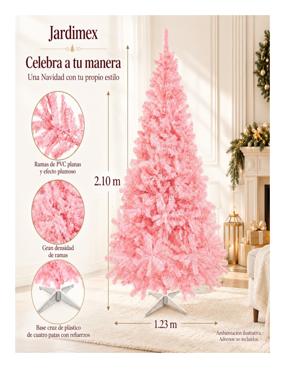 Árbol de navidad de pvc 5