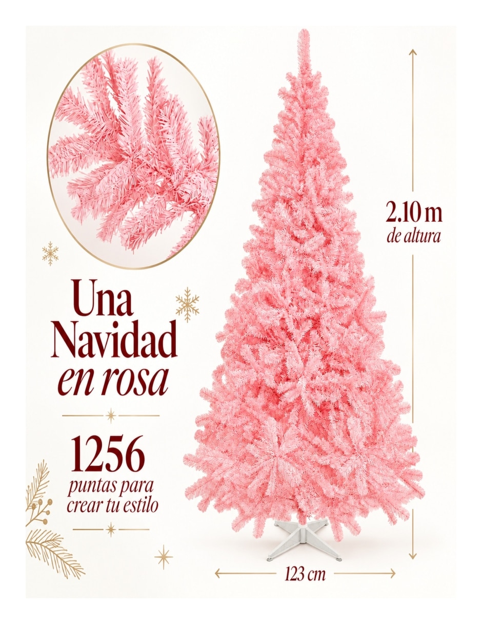 Árbol de navidad de pvc 6