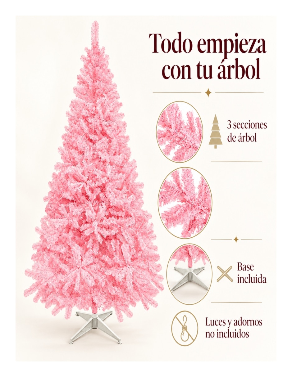 Árbol de navidad de pvc 7