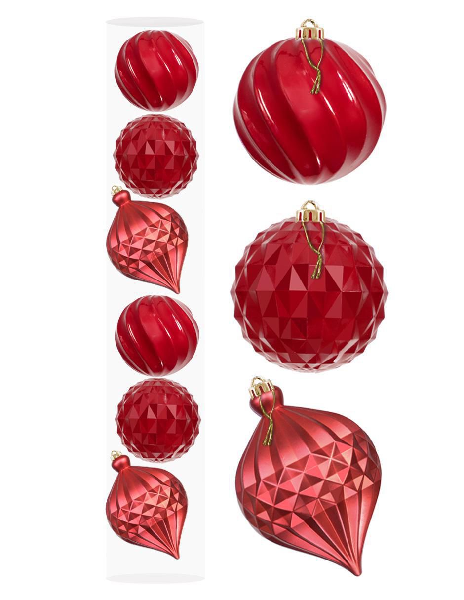 Set de esfera navideña Caramel con 6 piezas 1
