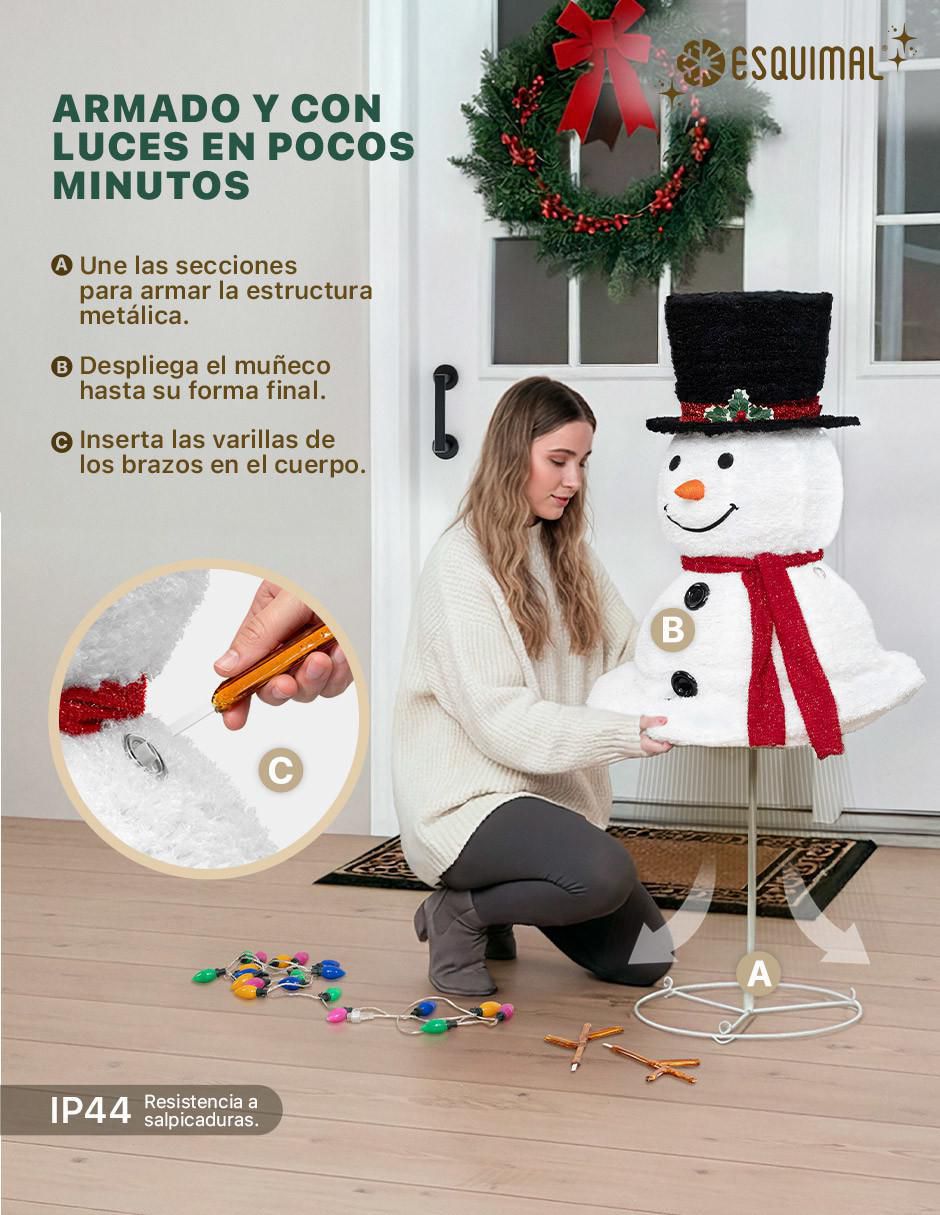 Figura decorativa navideña 2