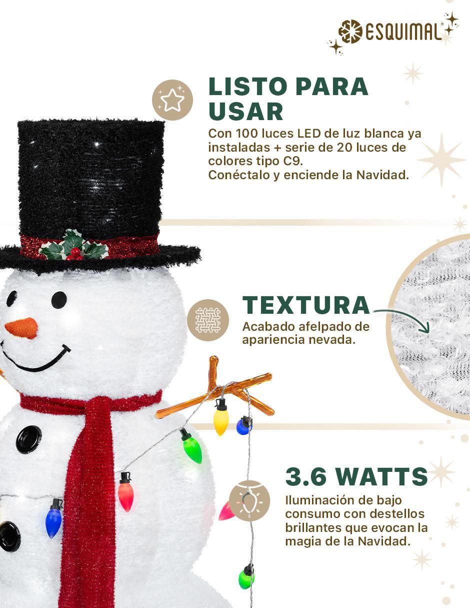 Figura decorativa navideña 3