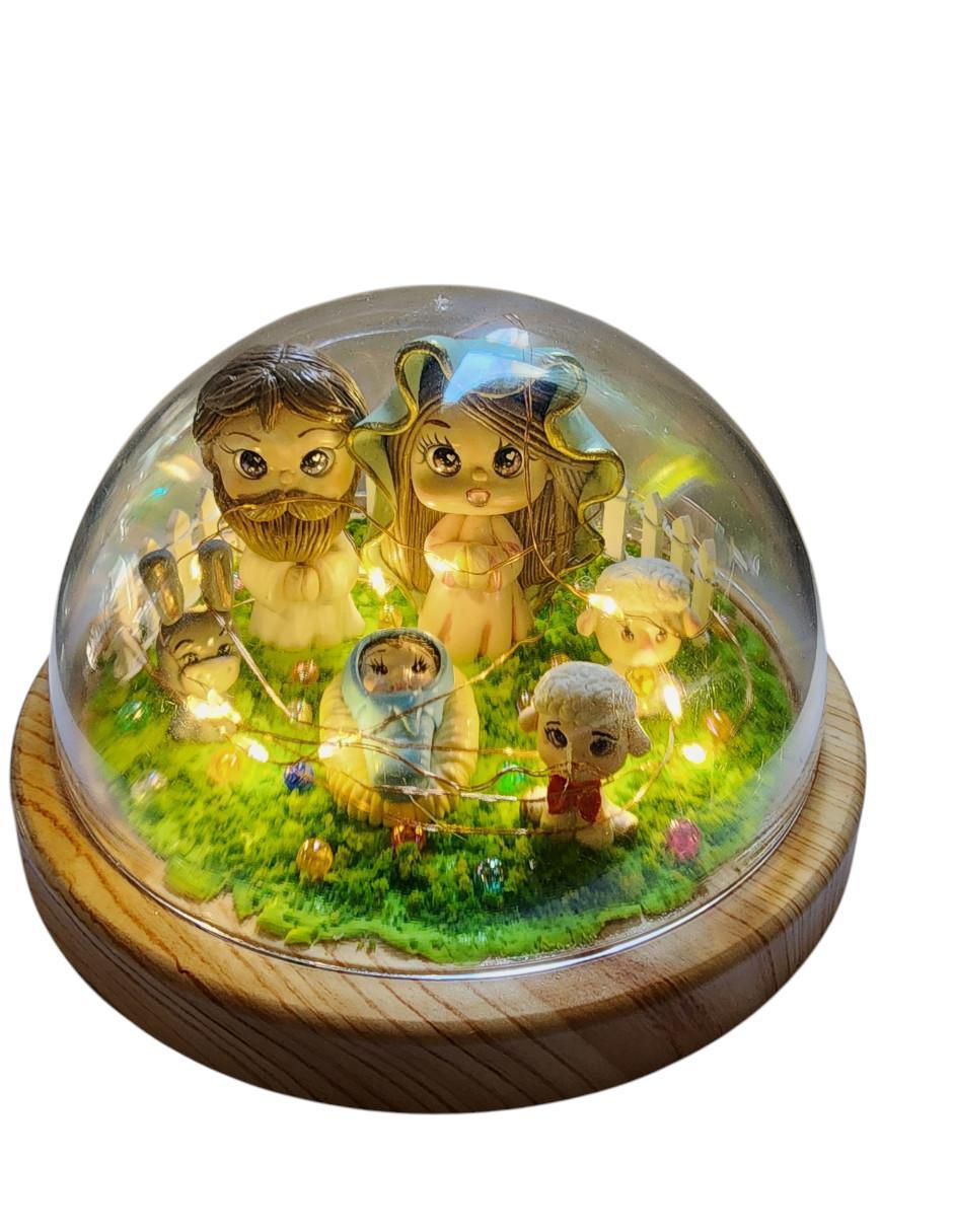 Figura decorativa navideña 1