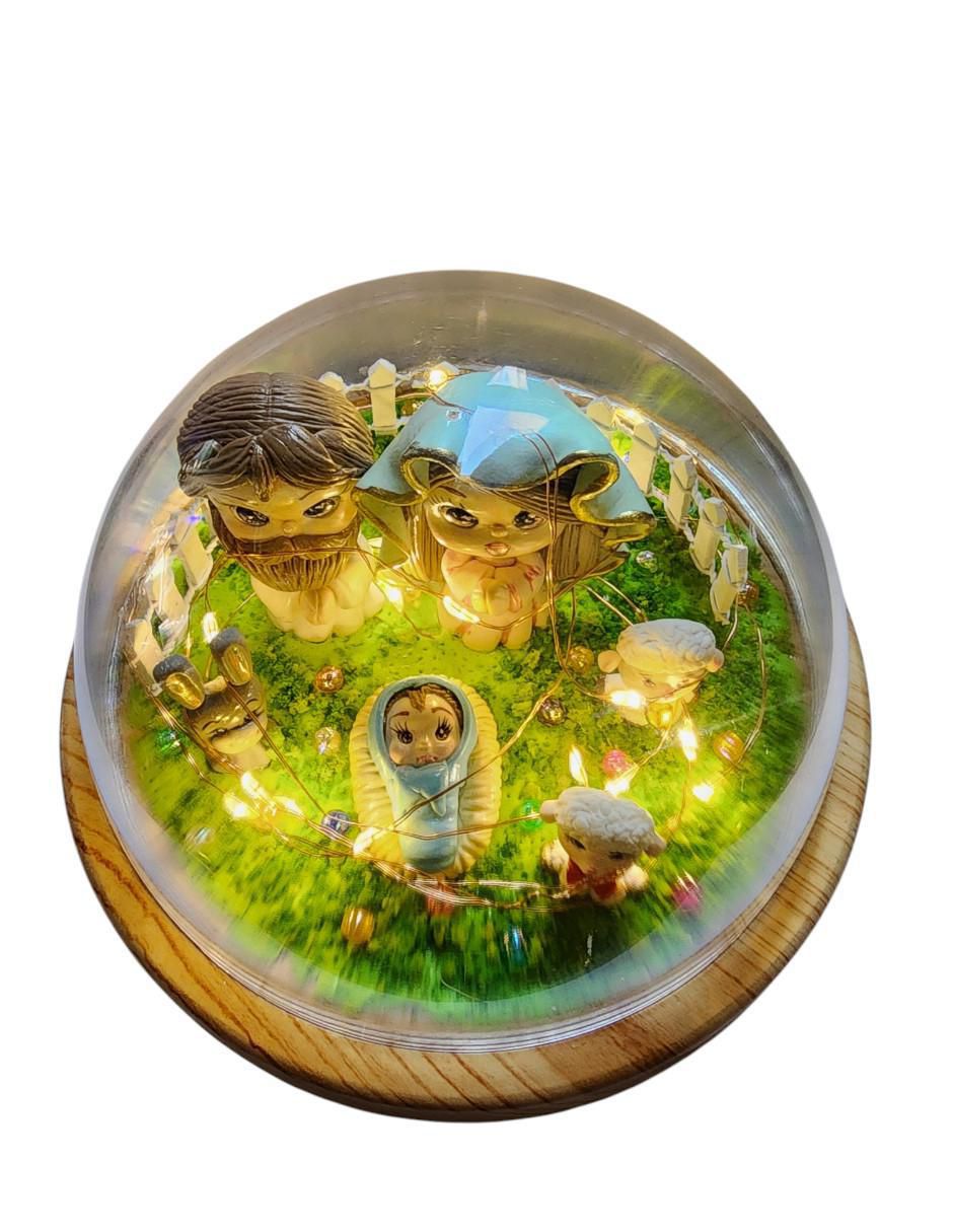 Figura decorativa navideña 2