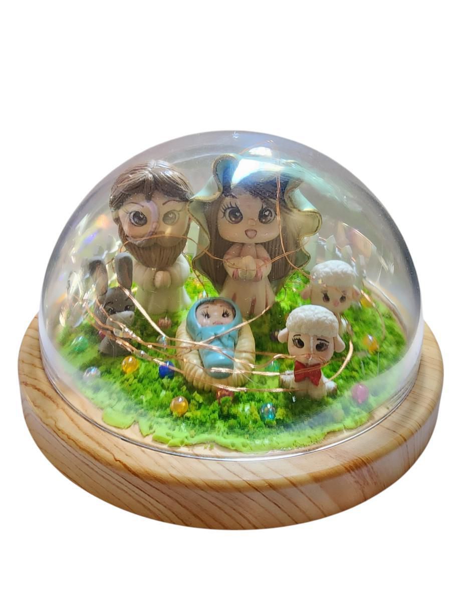 Figura decorativa navideña 4