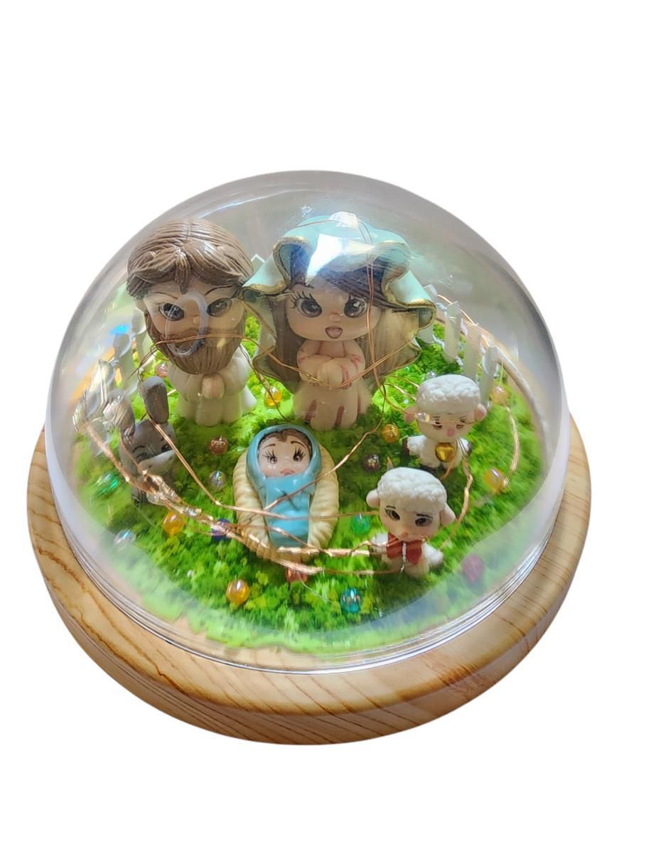 Figura decorativa navideña 5