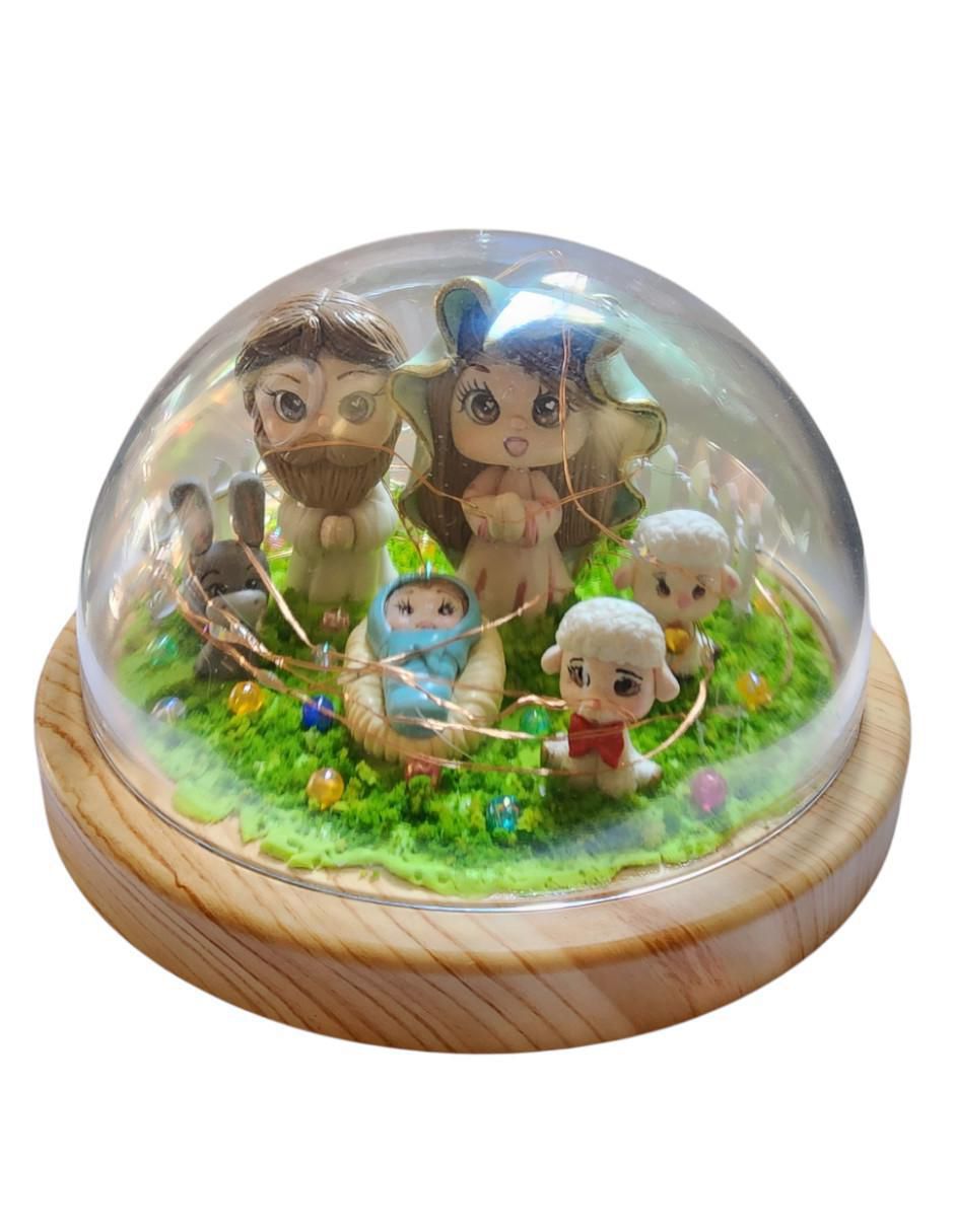 Figura decorativa navideña 6