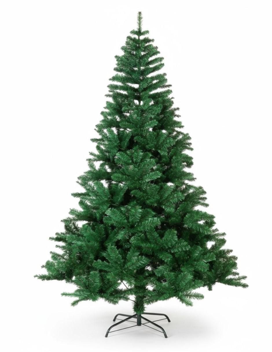Árbol de navidad frondoso de 3 metros con 1800 ramas Árbol de navidad frondoso de 3 metros con 1800 ramas