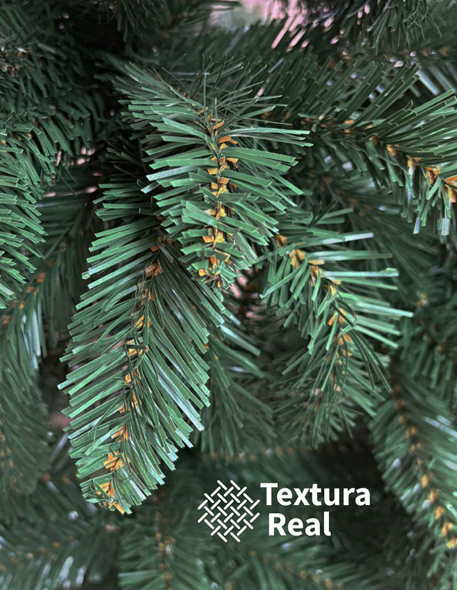 Árbol de navidad No aplica de PVC con Sin luces 2