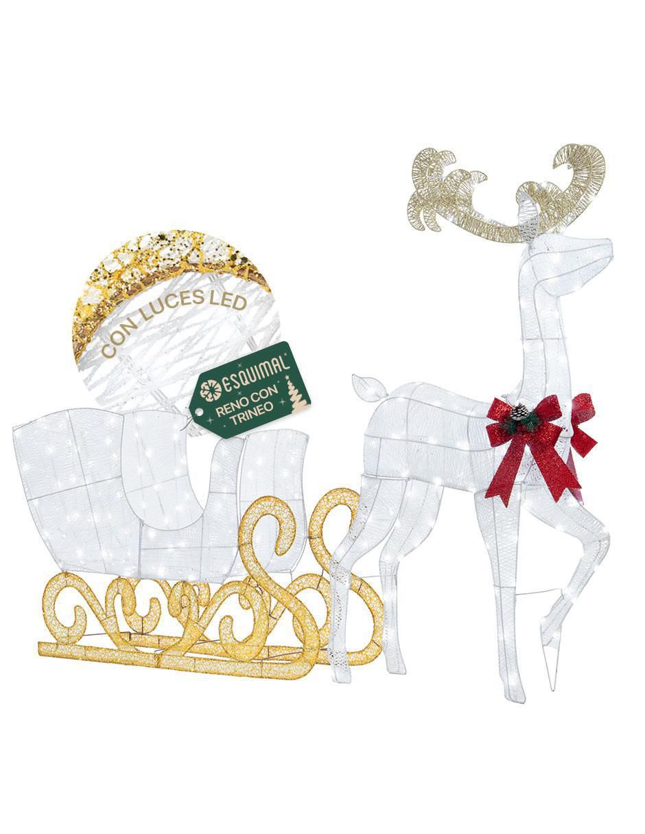Figura decorativa navideña Iluminados Para Exterior