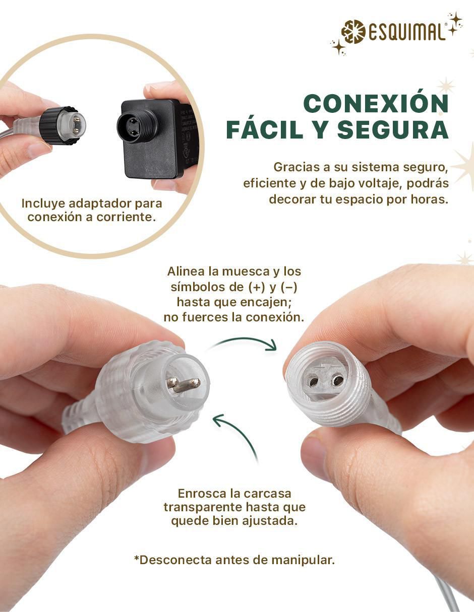 Figura decorativa navideña Iluminados Para Exterior 5