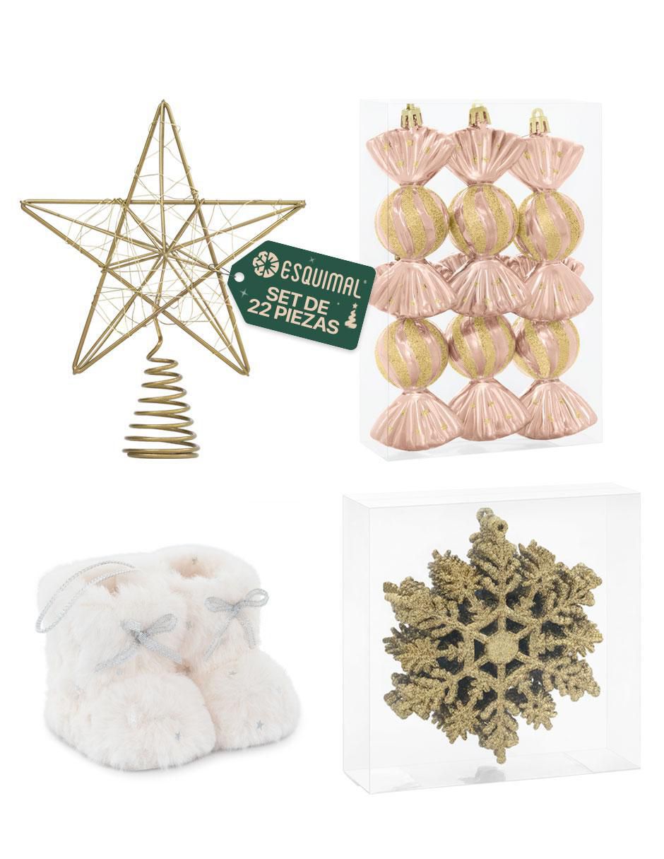 Set de ornamentos diferentes diseños Set de ornamentos diferentes diseños