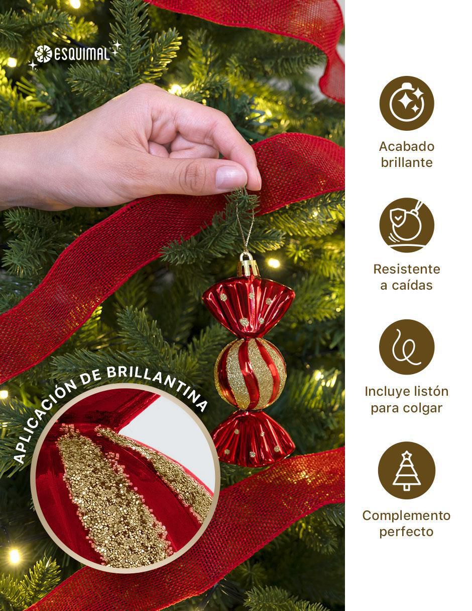 Set de ornamentos diferentes diseños 4