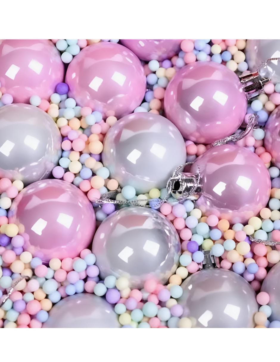 Set de esfera navideña con 16 piezas 2