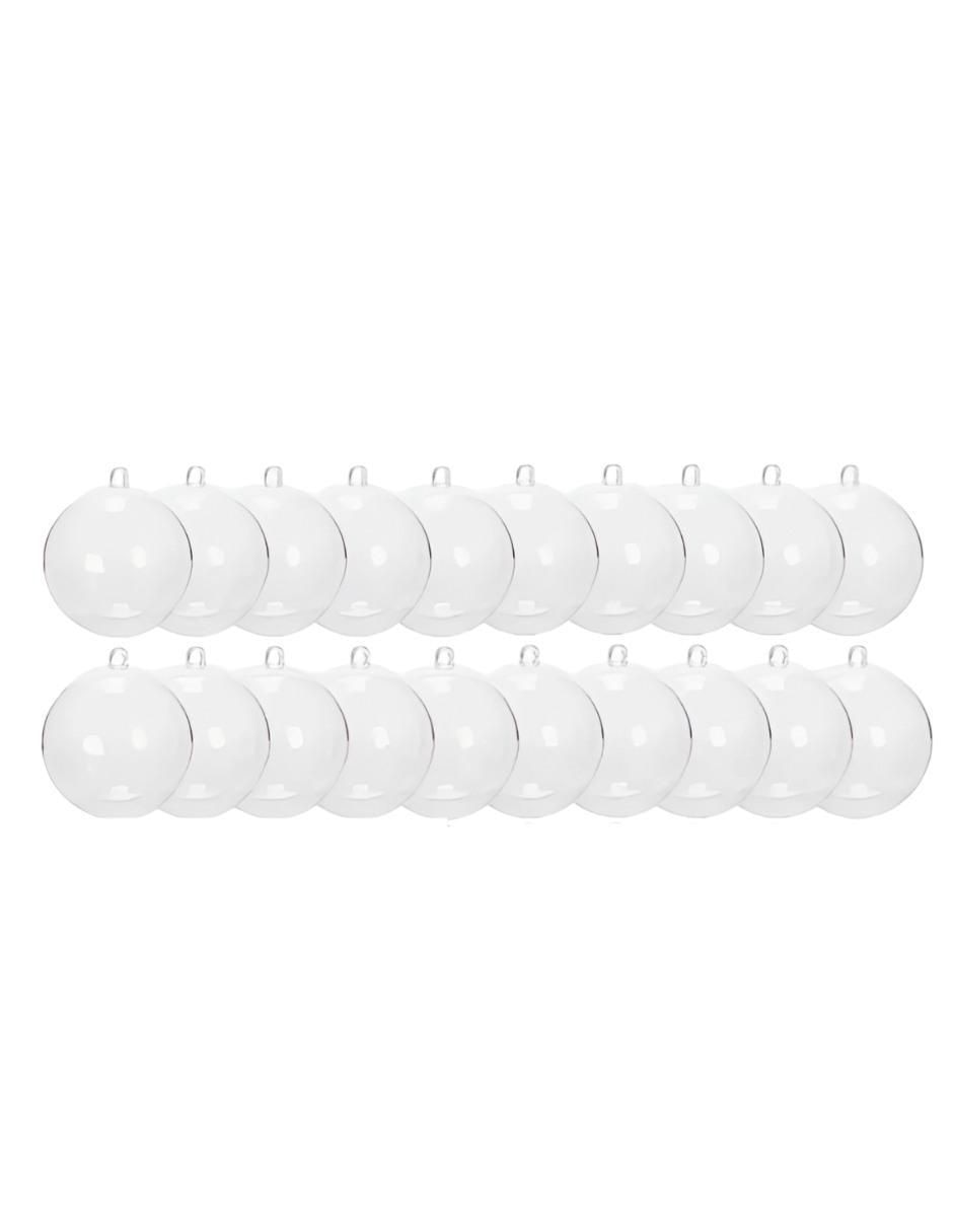 Set de esfera navideña con 20 piezas Set de esfera navideña con 20 piezas