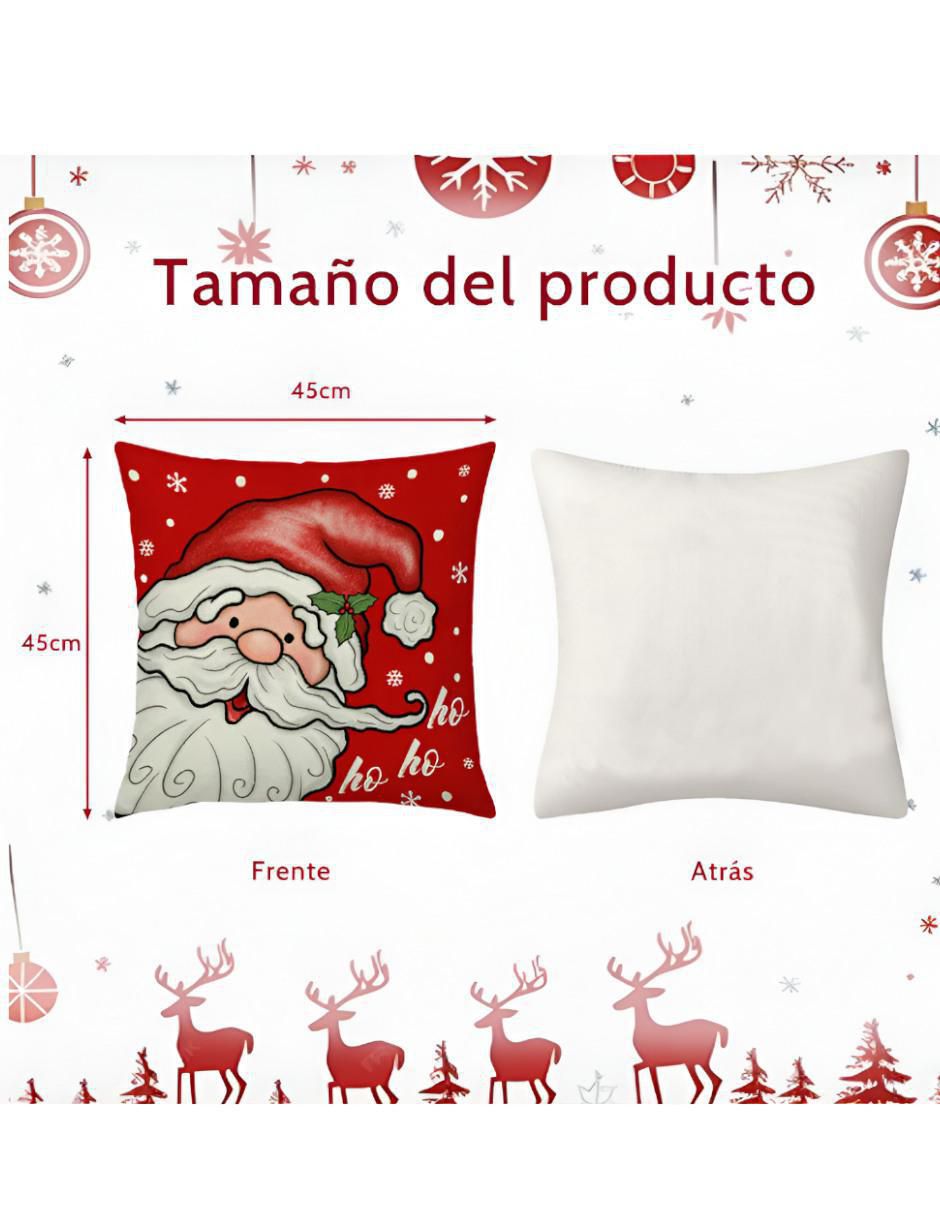 Set de cojín decorativo Xtellar navideño